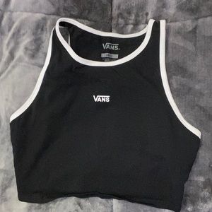 Vans crop top